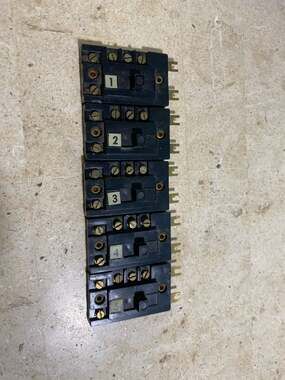 Lot of 17 Vintage Atlas HO Scale Model Train Remote Control Switch Boxes